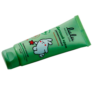 Детский увлажняющий крем с 0мес Lulu 75 мл 1